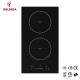 Waterproof Two Burner Induction Stove Top Cooktop 5500W Touch Control
