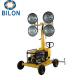 Mineral Industrial Mobile Light Tower IP54 IP Rating For Construction / Emergency
