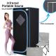 Home Infrared Sauna Room Tent One Person Foldable Intelligent Control