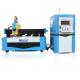 500w cnc or semi automatic metal stainless steel iron tube & pipe fiber laser cutting machine