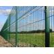 Hot Dip Galvanized 3d Curve Welded Wire Mesh Fence Panel