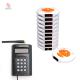 Best price wholesale wireless restaurant coaster pager system customer queuing call equipment