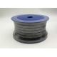 Aramid Fiber Braided Packing Seal / Graphite Rope Packing For Electric Power Industry
