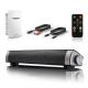 USB Inputs 2.0CH Portable Bluetooth Soundbar TV PC Phone Tablet Laptop