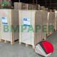 1.5mm Card Mounted Grey Duplex Board Paper For Packing Boxes