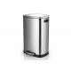 Recycling 355mm Width Stainless Steel 13 Gallon Trash Can