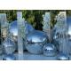 Big Shinny PVC Inflatable Reflective Ball /Inflatable Christmas Mirror Sphere