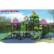 Sea Animals Plastic School Playground Equipment Used Outdoor Playground