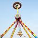 360 Degree Giant Frisbee Ride Rated Load 23 Riders Running Height 23m