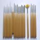 Nail Art Brush/Acrylic Kolinsky Nylon Brush,Nail gel brush/ 20pcs Nail Brush Set