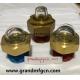 M16X1.5 Hex Top  Liquid Dome Oil Level sight glass oil window Brass Fitting peephole for the fuel tank of motorcycle