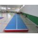 Higher Pressure Gymnastics Inflatable Tumble Track For Home Wear Resistance