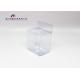 0.3mm Rigid Clear PVC Packaging Boxes Without Printing Hang Strip On Box Top