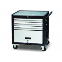 Curve Drawer Mechanic Rolling Tool Box  , Rolling Metal Tool Chest Handle Locking