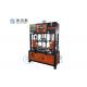 Hot Box Automatic Core Shooting Machine 380V For Metal Parts Casting