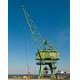 Marine Floating Boat Dock Crane For Shipyard Port Sea Port Heavy Lifting