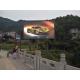 Outdoor Advertising Scrolling Video Wall 6500 Nits IP65 Ph10 Real Pixel