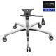 Five Claw Office Chair Metal Base Adjustable Aluminum Alloy Revolving Chair Stand