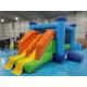 Hot Sale Inflatable Bounce House With Slide Combo Inflatable Bouncy Castle With Dry Slide For Kids
