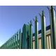 Hot Dip Galvanised Palisade Fencing 2.75m , Welded Palisade Security Fence