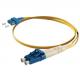 SC/UPC to LC/UPC Fiber Optic Patch Cord Singlemode Duplex 3.0mm