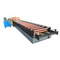 High Accuracy Sheet Metal Roll Forming Machines 3 Phase CE