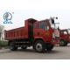 EuroIII 4x2 6 Tires CDW Diesel Heavy Duty Dump Truck 65 Hp 2T Loading Capacity New Diesel Dumper