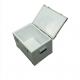 Powder Coated Aluminum Alloy Vintage Glamping Outdoor Camping Storage Box 600*400*300mm
