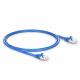 Shielded UTP Network Cable Patch Cord with Drain Wire 1/0.5bc and PVC Cover Material