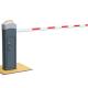 Articulated DC Parking Boom Barrier Gate With Long Range Rfid Reader Toll Access Control