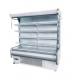 Sliding Door Upright Display Freezer