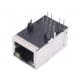 HY911162A RJ45 Ethernet Connector With Transformer 100M Tab UP Reverse