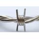 IOWA Type Galvanized Roll Barbed Wire For Industry, Animal Husbandry