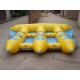 Hot Air Welded Inflatable Flying Fish Boat for 6 Passengers
