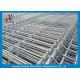 Hot Dipped Galvanized Welded Wire Mesh Fence With 4mm Wire Diameter