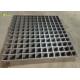 Heavy Duty Galvanised Press Lock Steel Grid Grating Frame Lattice Plate