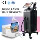 4cm2 Stationary Trio Laser Hair Removal Machine Diode 755nm 808nm 1064nm Wavelengths