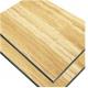 Pe/Pvdf Coated Aluminum Wood Composite Panel Impact Resistance Excellent Heat Insulation