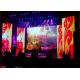 P3.91 SMD2121 Curved Led Stage Curtain Screen Rental 220/110V Super Thin Design