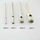 0.25 Inches Electroplated Diamond Tools , Glass Diamond Drilling Bit