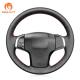 Isuzu D-MAX D-MAX 2012-2020 Personalized Handcrafted Vegan Leather Steering Wheel Wrap