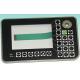 Waterproof 3m Adhesive PCB Membrane Switch Keypad For Electronic Reading Machine