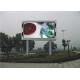 Clear Vivid Image P5mm Outdoor Fixed Full Color LED Display With Great Heat Dissipation 7000cd/sqm