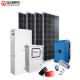 Hot selling hybrid solar system 100KW solar panel 100KW system power can be customized