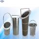 Micron Porous Wedge Wire Mesh Sintered Screen Pipe Cylinder Cartridge Filter