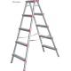 Multifunctional Adjustable Aluminum Ladder Household Herringbone Straight