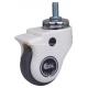Customization 3 60kg Threaded Swivel TPE Medical Caster E3733-57 with Brake Request
