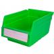Small Parts Storage PP Racking Shelf Crate with Customized Color and Stackable Design