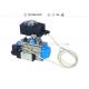 Valve with Aluminum actuator with Intelligent C TOP-1561 control unit to