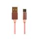 Nylon Braid Durable Usb C Extension Cable Charger Cord For Smartphone Durable